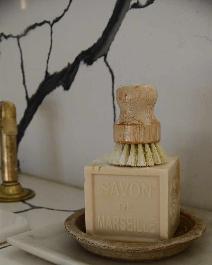 Bamboo Soft Pot Scrubber