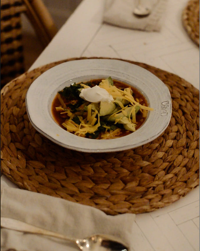 simple and delicious tortilla soup