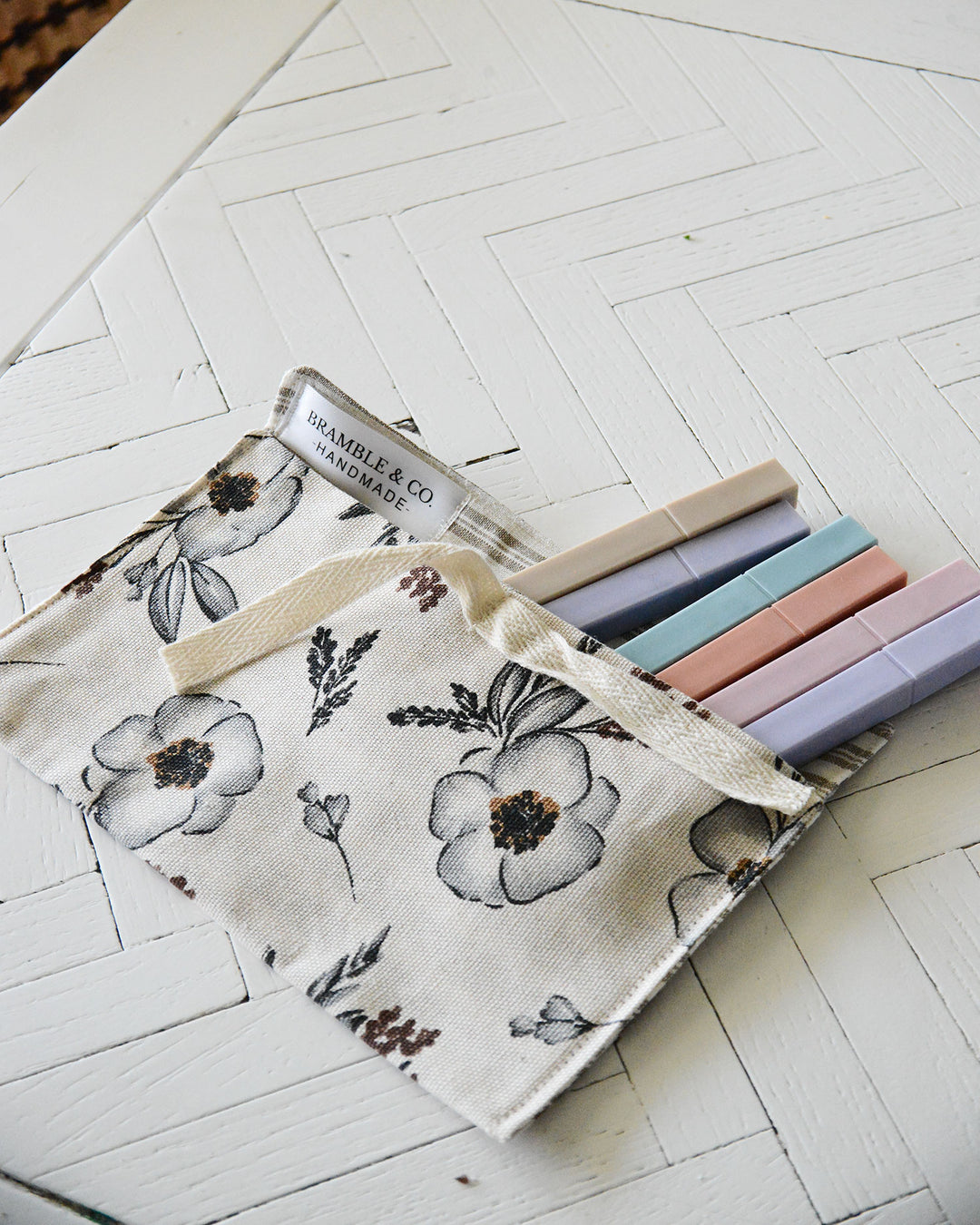 the Flora pouch