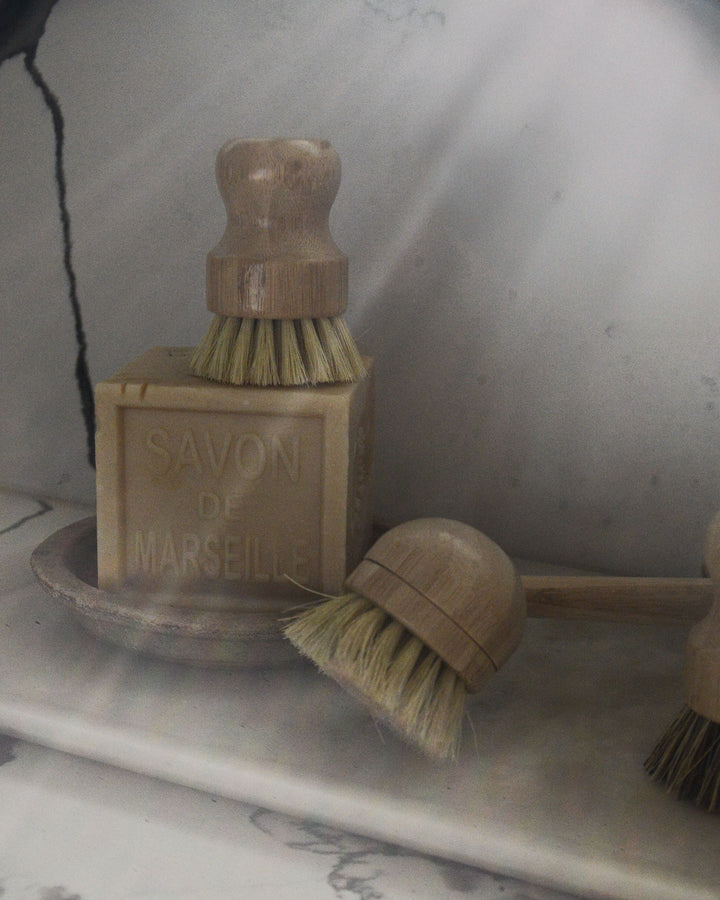 Bamboo Pot Scrubber