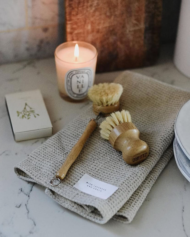 Bamboo Soft Pot Scrubber