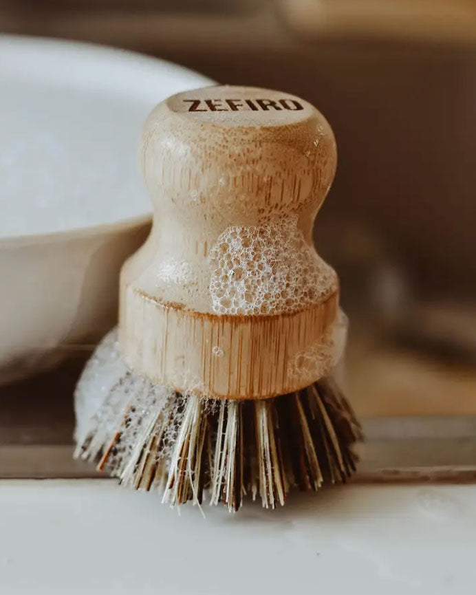 Bamboo Pot Scrubber