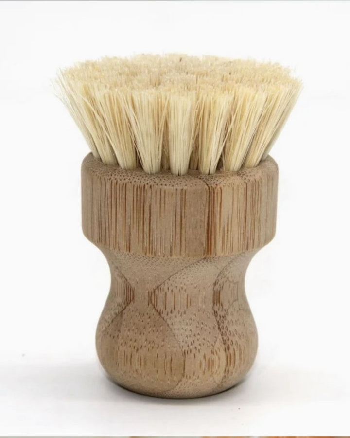 Bamboo Soft Pot Scrubber