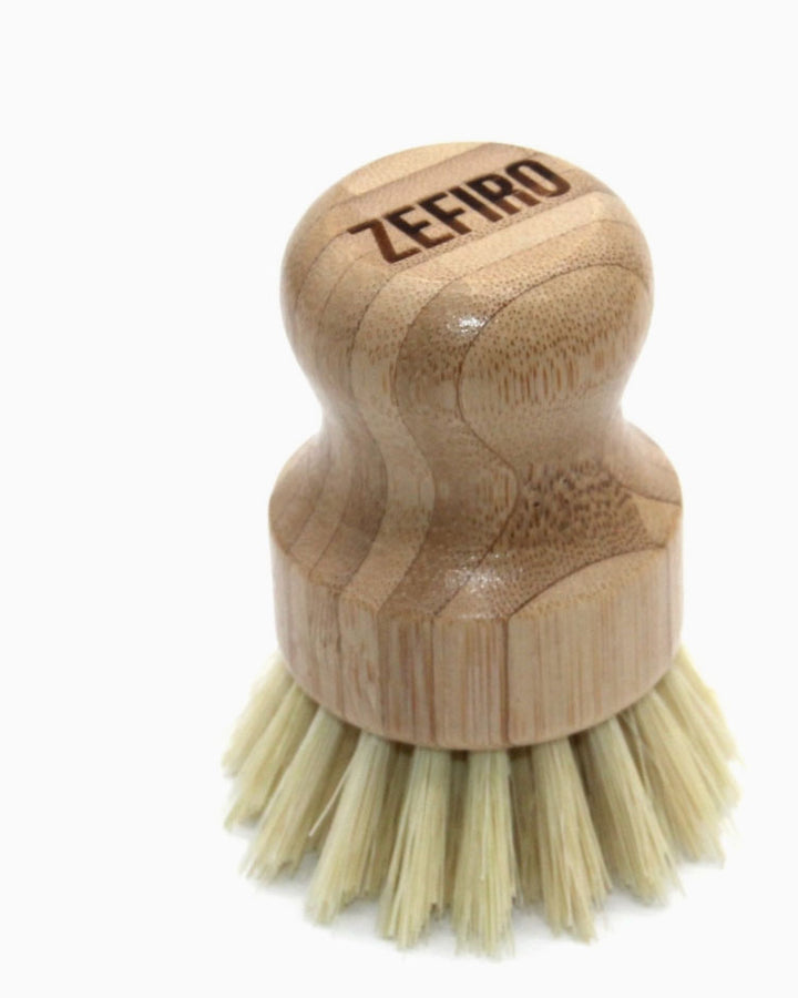 Bamboo Soft Pot Scrubber